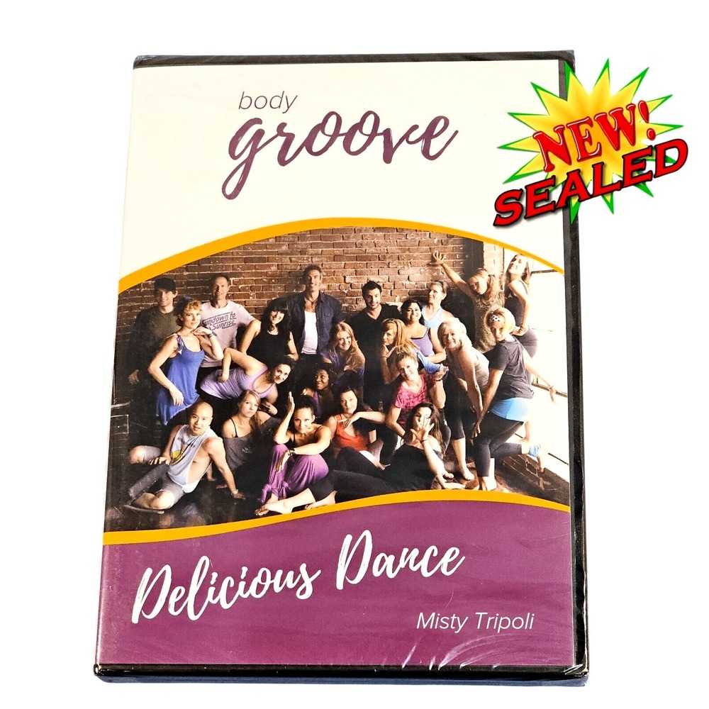 Body Groove Delicious Dance Fitness Workout‎ DVD New